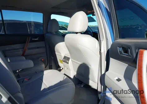 2009 Toyota Highlander Limited from USA, damaged, VIN JTEDS42A792079527